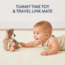 Itzy Ritzy - Sensory Tummy Time Toy Mirror, Bear Image 2