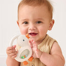 Itzy Ritzy Shake Silicone Teether with Rattle - Gracie the Goose Image 2