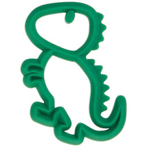 Itzy Ritzy - Silicone Baby Dino Teether Image 1