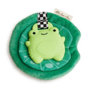 Itzy Ritzy - Silicone Sensory Teether, Frog Image 1