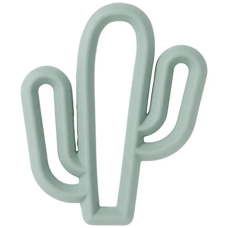 Itzy Ritzy Silicone Teether - Cactus Image 1