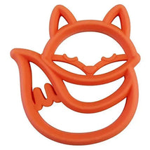 Itzy Ritzy Silicone Teether - Fox Image 1