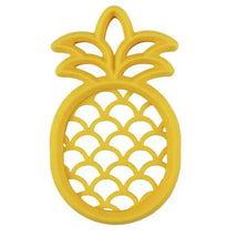 Itzy Ritzy Silicone Teether - Pineapple Image 1