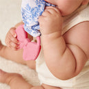 Itzy Ritzy Silicone Teether with Crinkle Tie - Bow Image 3