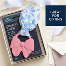 Itzy Ritzy Silicone Teether with Crinkle Tie - Bow Image 6