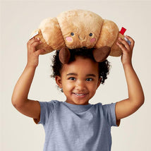 Itzy Ritzy - Snuggleverse Sweetie Snuggles™ Perfect, Huggable Plush Toy Chloe The Croissant Image 2