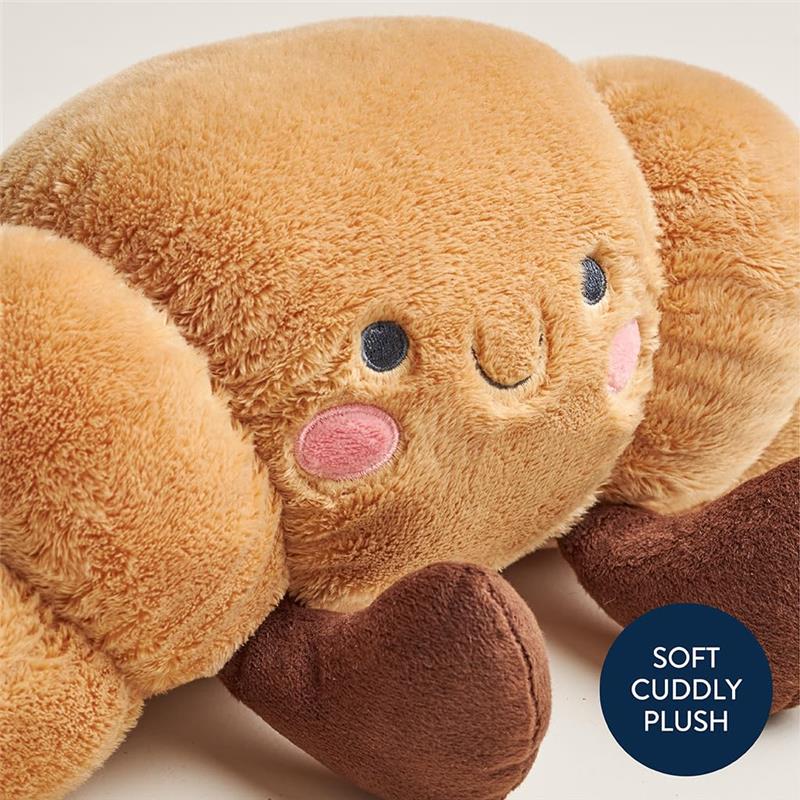 Itzy Ritzy - Snuggleverse Sweetie Snuggles™ Perfect, Huggable Plush Toy Chloe The Croissant Image 4
