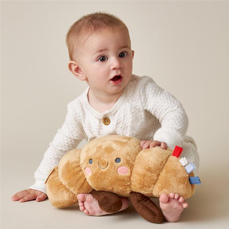 Itzy Ritzy - Snuggleverse Sweetie Snuggles™ Perfect, Huggable Plush Toy Chloe The Croissant Image 6