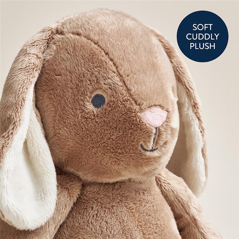 Itzy Ritzy - Snuggleverse™ Sweetie Snuggles™ Perfect, Huggable Plush Toy Billie They Bunny (Taupe) Image 4