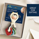 Itzy Ritzy - Spinner Rattle Cow Image 5