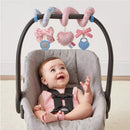 Itzy Ritzy Spiral™ Car Seat Activity Toy - Coquette Image 2