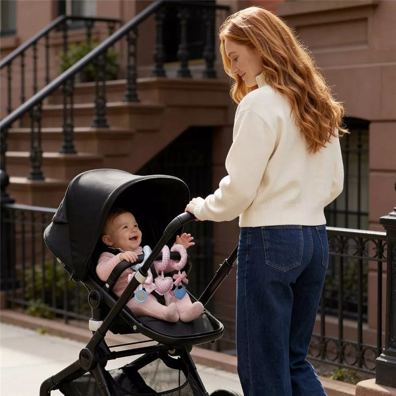 Itzy Ritzy Spiral™ Car Seat Activity Toy - Coquette Image 3