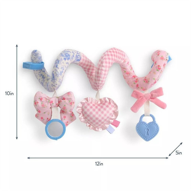 Itzy Ritzy Spiral™ Car Seat Activity Toy - Coquette Image 8
