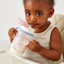 Itzy Ritzy Straw Sippy Cup - Ribbons & Roses Image 3