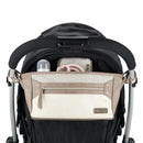 Itzy Ritzy - Stroller Caddy Vanilla Latte Image 1