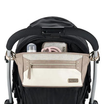 Itzy Ritzy Stroller Caddy Vanilla Latte Image 1