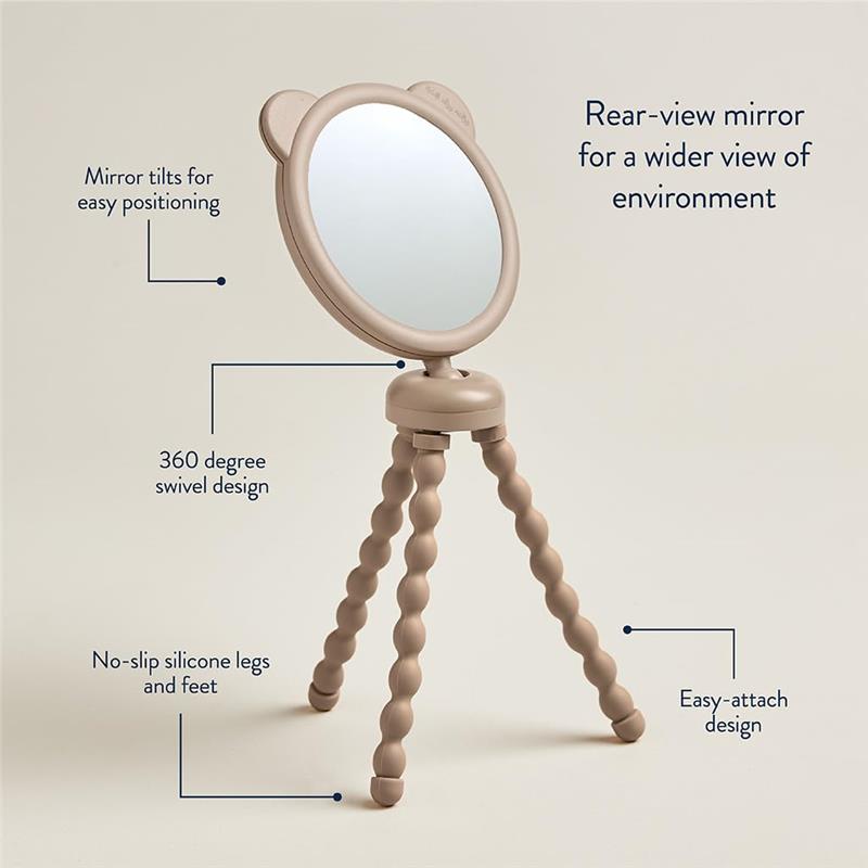 Itzy Ritzy - Stroller Mirror, Bear Image 3