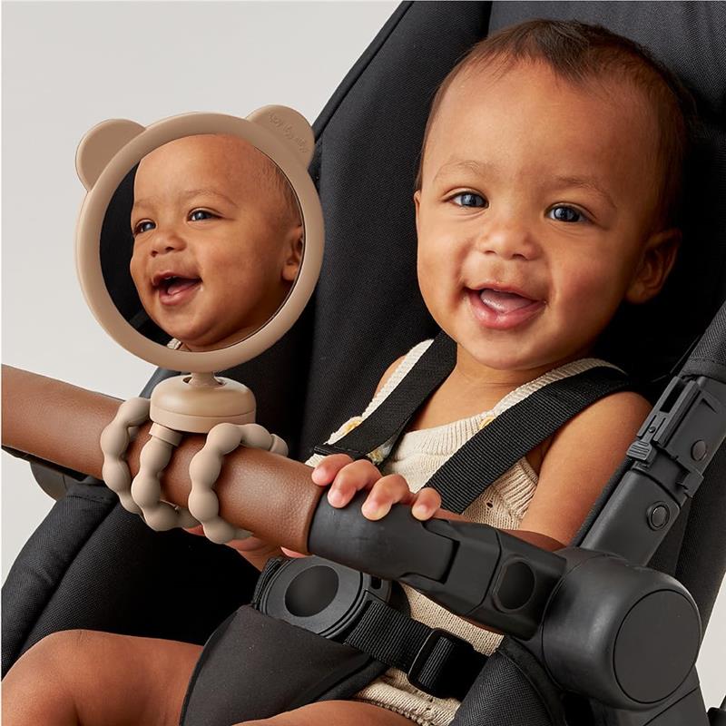 Itzy Ritzy - Stroller Mirror, Bear Image 8