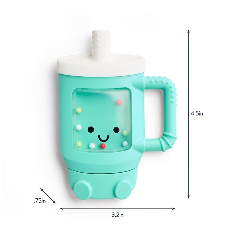 Itzy Ritzy - Sweetie Shake Plus™ Teething + Rattle Toy, Tumbler Image 7