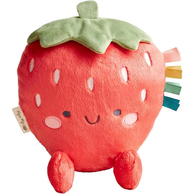Itzy Ritzy - Sweetie Snuggles Plush, Strawberry Image 1