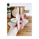 Itzy Ritzy Sweetir Spoons Sliicone Baby Utensild Set Pink Image 6