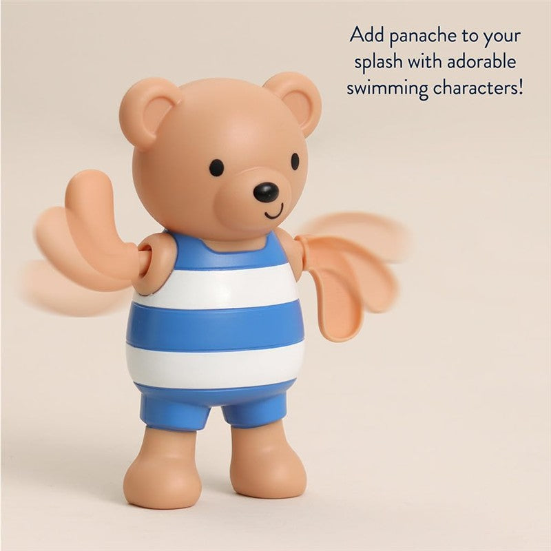 Itzy Ritzy Swimmers Wind-Up Bath Toys - Bears Image 3