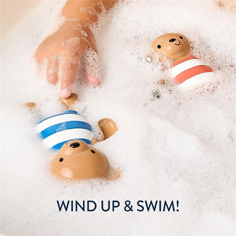 Itzy Ritzy Swimmers Wind-Up Bath Toys - Bears Image 4