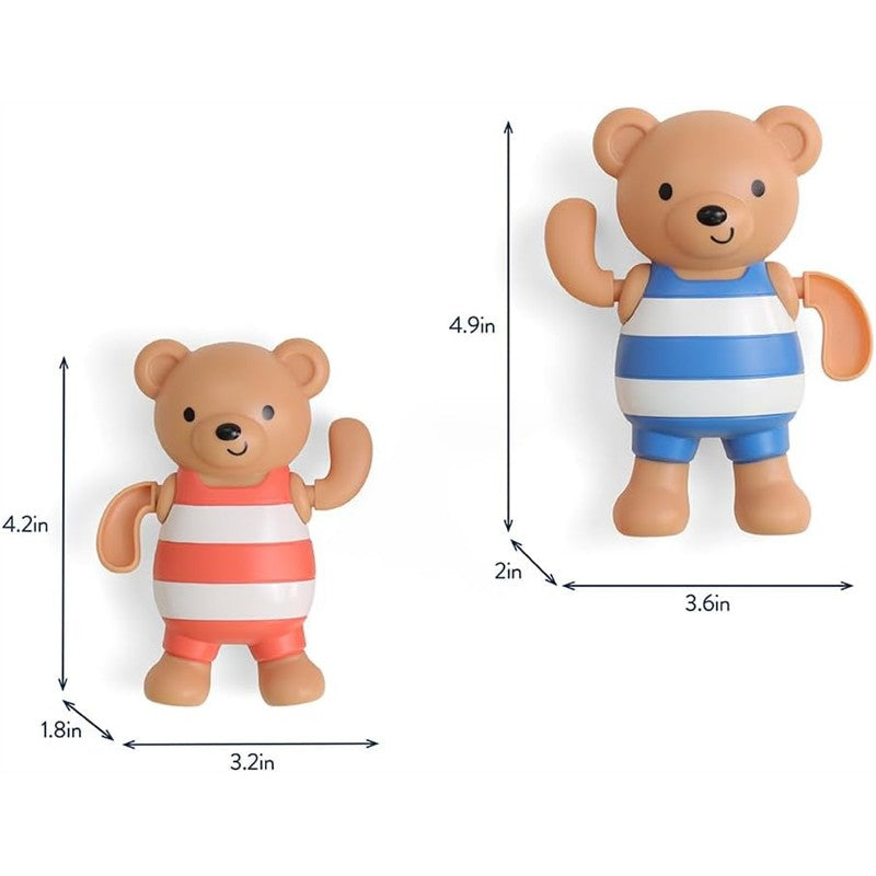 Itzy Ritzy Swimmers Wind-Up Bath Toys - Bears Image 7