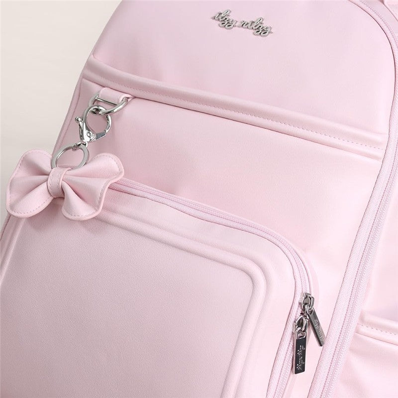 Itzy Ritzy Boss Plus™ Backpack Diaper Bag - Ribbons & Roses Image 11