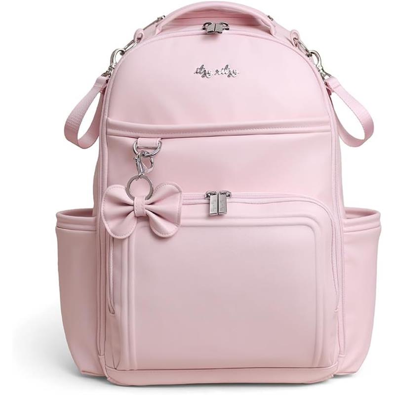 Itzy Ritzy - Teddy Roses Boss Plus Backpack Diaper Bag, Ribbons & Bows Image 12