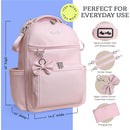 Itzy Ritzy Boss Plus™ Backpack Diaper Bag - Ribbons & Roses Image 3