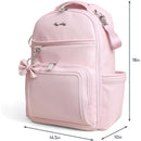 Itzy Ritzy - Teddy Roses Boss Plus Backpack Diaper Bag, Ribbons & Bows Image 4