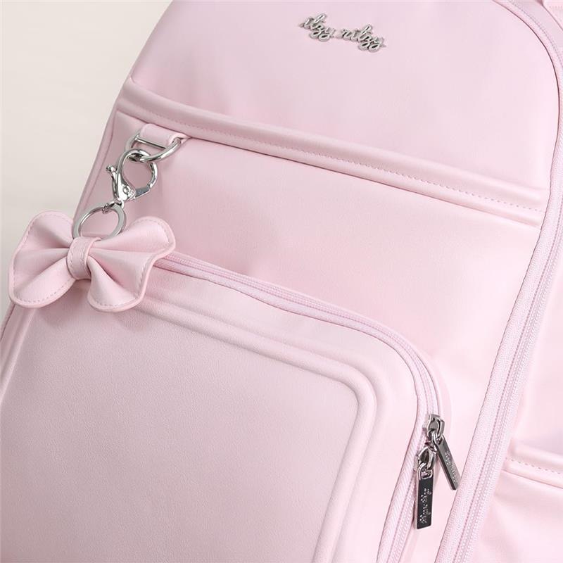 Itzy Ritzy - Teddy Roses Boss Plus Backpack Diaper Bag, Ribbons & Bows Image 5