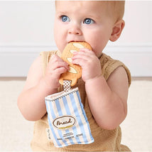 Itzy Ritzy Teensy Crinkle Silicone Sensory Teether - Baguette Image 2