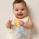 Itzy Ritzy Teensy Crinkle Silicone Sensory Teether - Baguette Image 3