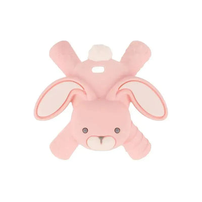 Itzy Ritzy - Teether™ Baby Molar Teether, Bunny Image 1