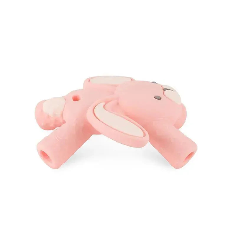 Itzy Ritzy - Teether™ Baby Molar Teether, Bunny Image 2