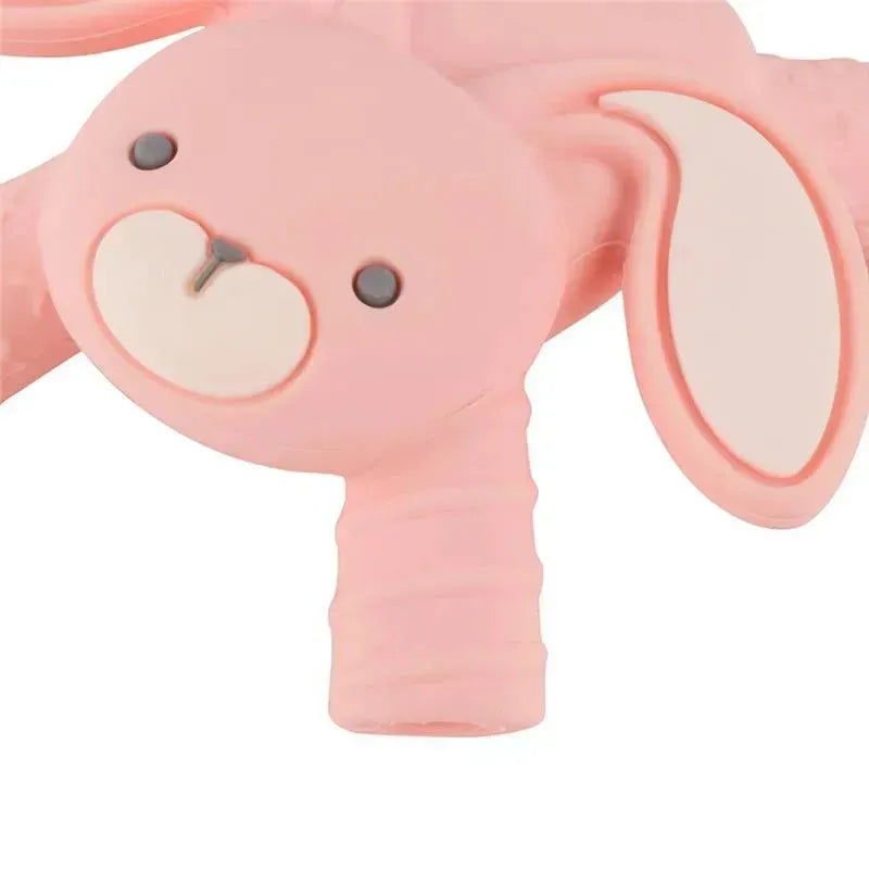 Itzy Ritzy - Teether™ Baby Molar Teether, Bunny Image 3