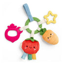 Itzy Ritzy - Teething Activity Toy Veggie Image 1
