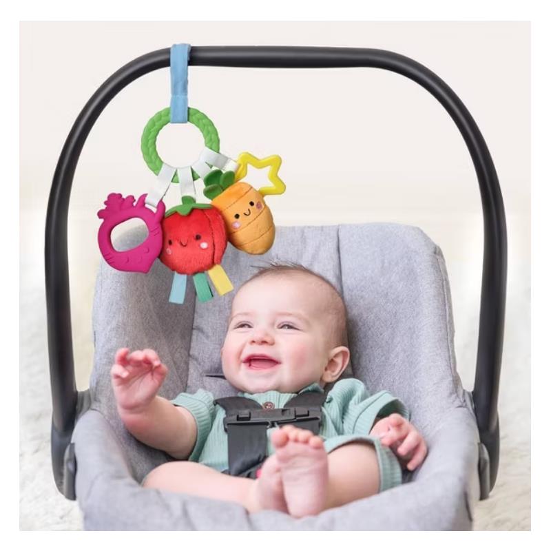 Itzy Ritzy - Teething Activity Toy Veggie Image 2