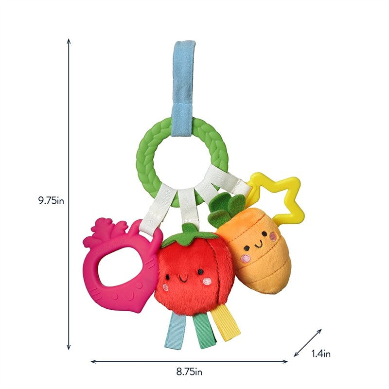 Itzy Ritzy - Teething Activity Toy Veggie Image 7