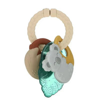 Itzy Ritzy - Teething Keys Tropical Image 1