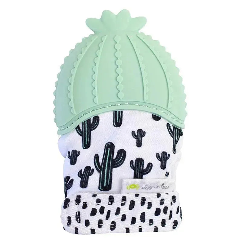 Itzy Ritzy - Teething Mitt Cactus Image 1