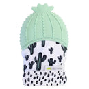 Itzy Ritzy - Teething Mitt Cactus Image 1