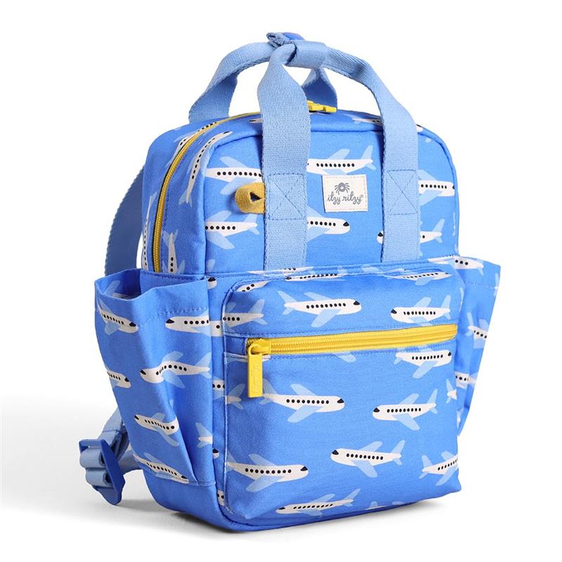 Itzy Ritzy Toddler Backpack, Airplane Image 2