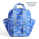 Itzy Ritzy Toddler Backpack, Airplane Image 3