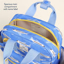 Itzy Ritzy Toddler Backpack, Airplane Image 5