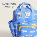 Itzy Ritzy Toddler Backpack, Airplane Image 6