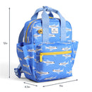 Itzy Ritzy Toddler Backpack, Airplane Image 7