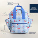 Itzy Ritzy Toddler Backpack Cherry Image 4